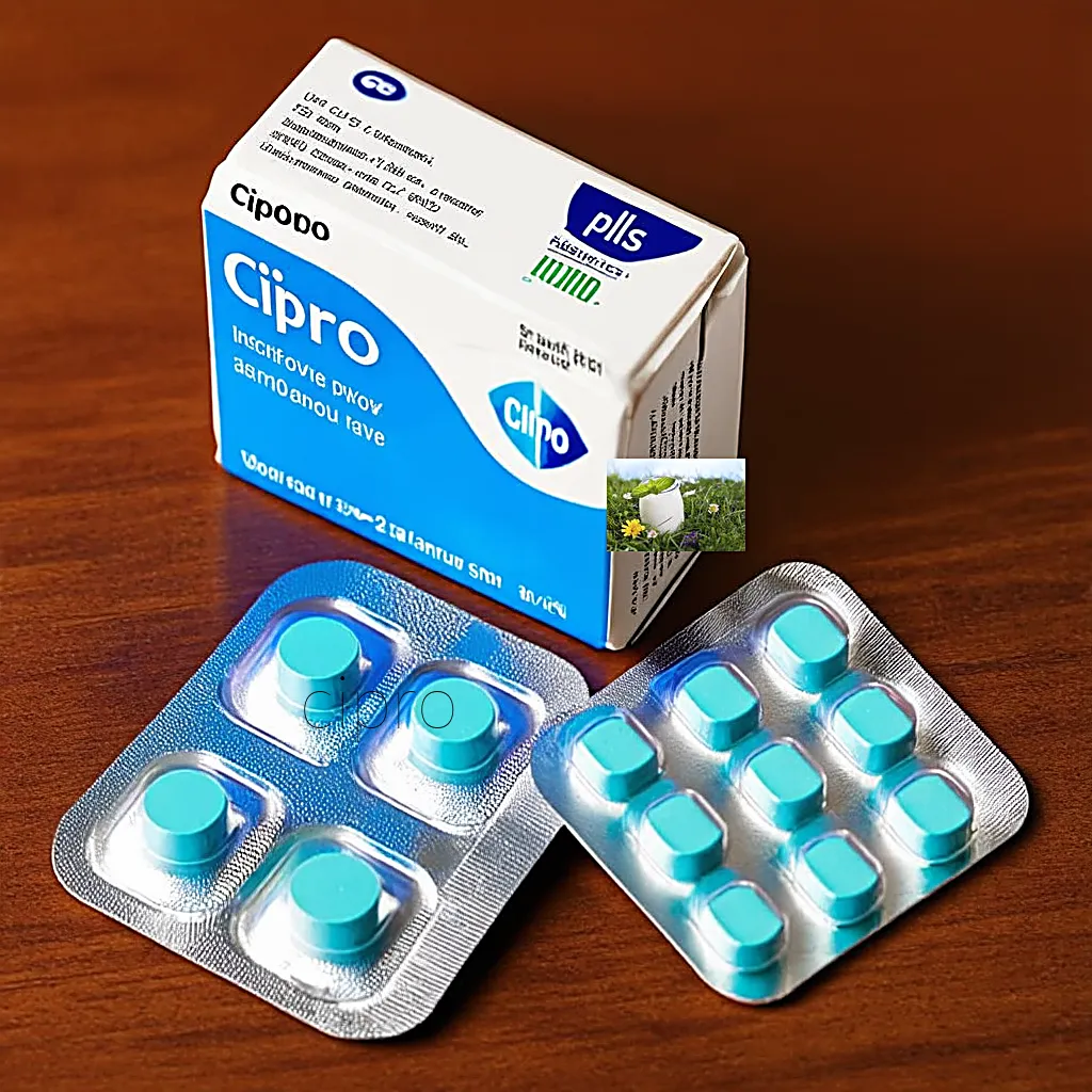 Precio de medicamento cipro xr